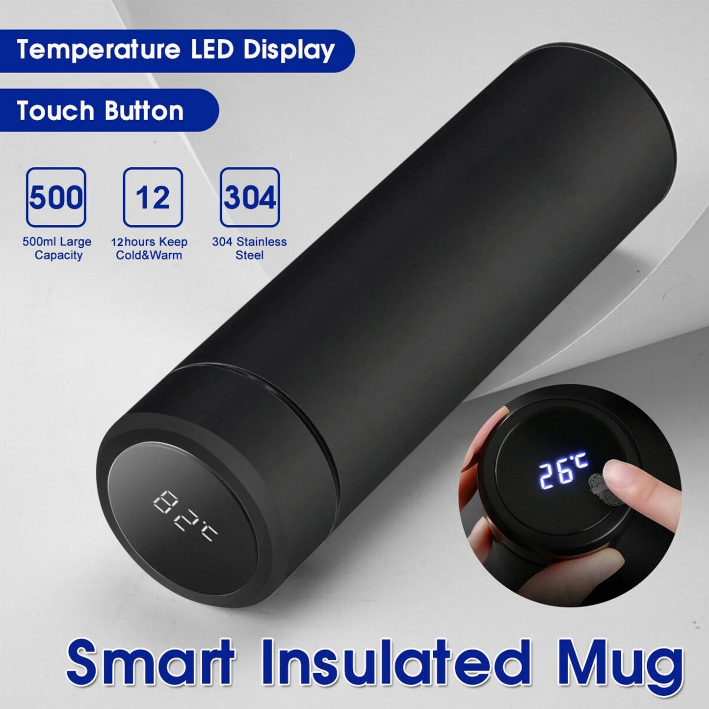 GlimSip Water Bottle